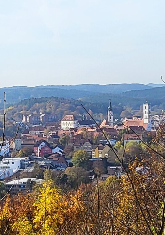 Blick auf Sulzbach Blick auf Sulzbach vom Annaberg