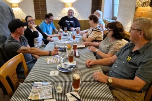 Testpersonen bei der ersten ProBierBar