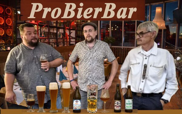 Stephan Kalbrenner, Markus Eismann und Georg Eberwein