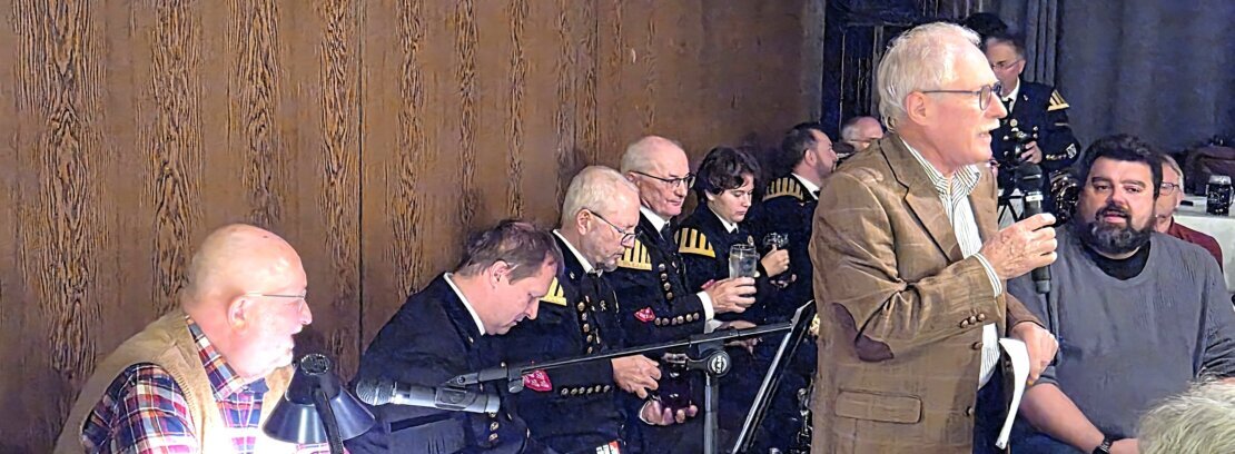 Erinnerungen an die Maxhütte – von und mit Sepp Lösch