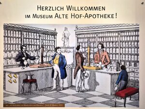 Museum - Alte Hof Apotheke