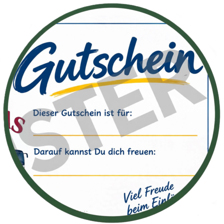Mit einem Gutschein von KulTourAS oder onTour verschenken Sie gemeinsame Zeit, besondere Erlebnisse und schöne Momente.