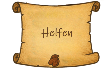 Button Helfen