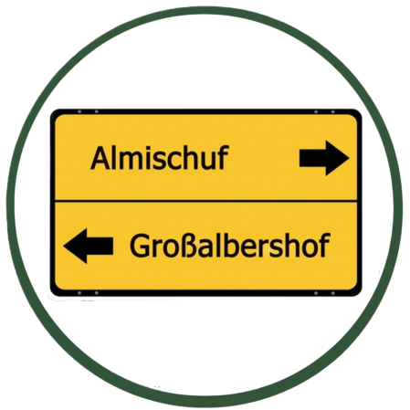 Haben Sie schon einmal von Almischuf gehört? Sagt Ihnen Maanhuf etwas? Oder waren Sie vielleicht schon einmal in Kinschda?