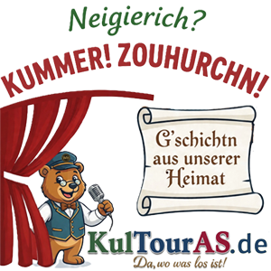 Neigierich? Kummer! Zouhurchn!