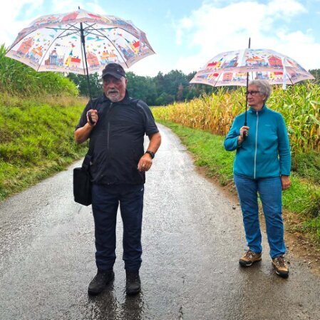 Bild zeigt Monika und Peter Preller